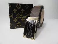 ceinture louis vuitton paris lv marque 2011 nouveau-noir apparence noir lv cuir